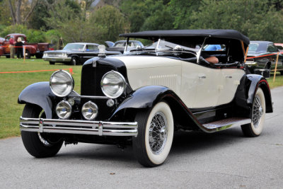 1931 DuPont Model H Dual Cowl Phaeton, 2nd to last DuPont made, '05 Pebble Beach Best in Class & Most Elegant awardee (0638)