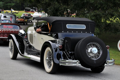 1931 DuPont Model H Dual Cowl Phaeton, 2nd to last DuPont made, '05 Pebble Beach Best in Class & Most Elegant awardee (0642)
