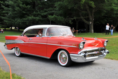 1957 Chevrolet Bel Air Coupe (0662)
