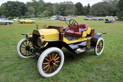 1914 Ford Model T Speedster, after most cars had left the showfield (0677)