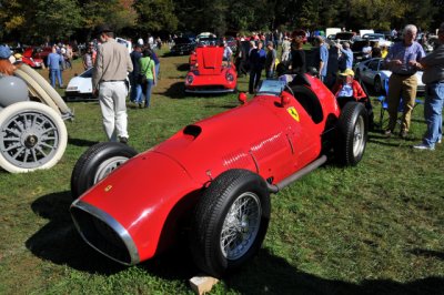 1951 Ferrari Formula 1 / Indy race car, L.J. DuPont (2642)