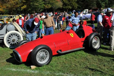 1951 Ferrari 375 Formula 1 / Indy race car, L.J. DuPont (2662)