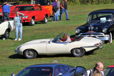 1962 Jaguar E-type Series I (2734)