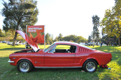 1965 Ford Mustang 2+2 fastback with 289 cid V8 (2744)