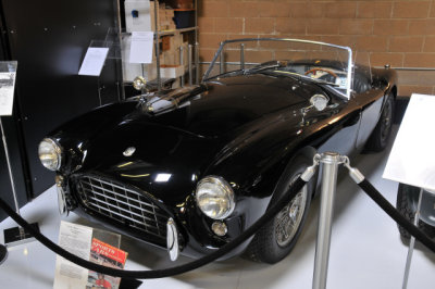1959 AC Bristol, BEX1044, precursor of the Shelby Cobra, on loan to the museum (2198)