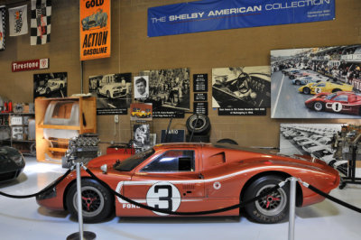 1967 Ford GT40 Mk IV (J7), driven by Mario Andretti at the 24 Hours of Le Mans, owned by Steve Volk (2221)