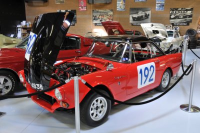 1964 Sunbeam Tiger rally car with 260 cid Ford V8 (2248)