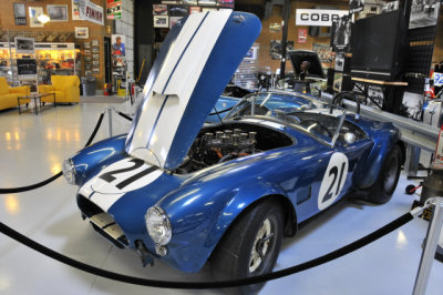 1964 Shelby Cobra 289 FIA Roadster, CSX2345, raced by Phil Hill and Bob Bondurant in '64 and '65, owned by Steve Volk (2275)