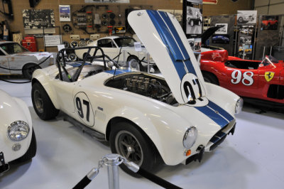 1963 Shelby Cobra 289 street car turned into a racer, CSX2226, owned by Steve Volk (2287)