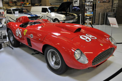 1956 Ferrari 410 Sport Scaglietti Spider, raced by Carroll Shelby, Juan Manuel Fangio, Phil Hill, Richie Ginther; won 8x (2292)
