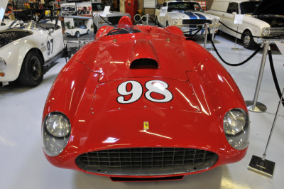 1956 Ferrari 410 Sport Scaglietti Spider, raced by Carroll Shelby, Juan Manuel Fangio, Phil Hill, Richie Ginther; won 8x (2293)
