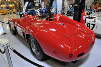1956 Ferrari 410 Sport Scaglietti Spider, raced by Carroll Shelby, Juan Manuel Fangio, Phil Hill, Richie Ginther; won 8x (2296)