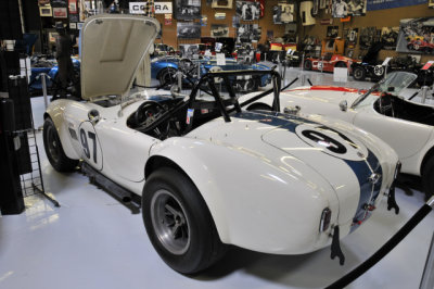 1963 Shelby Cobra 289 street car turned into a racer, CSX2226, owned by Steve Volk (2300)