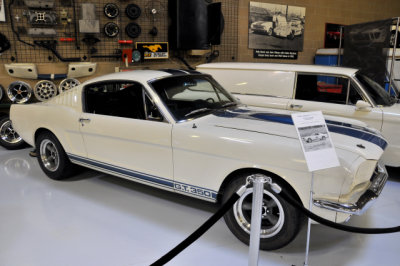 1965 Shelby Mustang GT350, SFM5S542, owned by Art and Betsey Krill (2315)