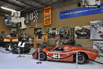 1967 Ford GT40 Mk IV (J7), driven by Mario Andretti at the 24 Hours of Le Mans, owned by Steve Volk (2333)