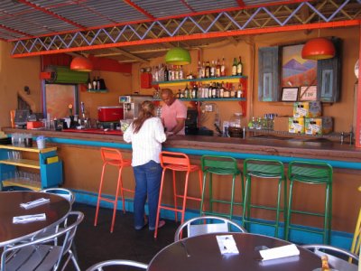 The Cantina on the Coyote Cafe's rooftop, Santa Fe, New Mexico (0292)