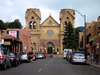 The Cathedral Basilica of St. Francis of Assisi, Santa Fe, New Mexico (0358)