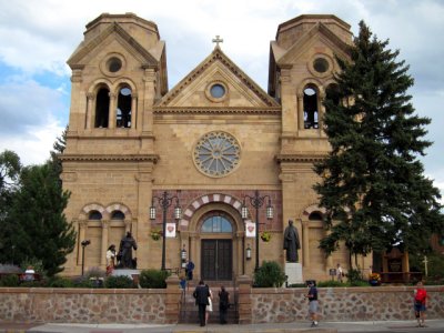 The Cathedral Basilica of St. Francis of Assisi, Santa Fe, New Mexico (0362)