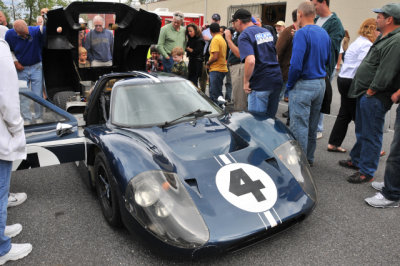 1967 Ford GT40 Mk IV, raced in 1967 24 Hours of Le Mans, part of Simeone Foundation Automotive Museum collection (9652)