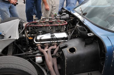 1964 Shelby Cobra Daytona Coupe, 1st of 6 made, with 289 cid Ford V8, part of Simeone Automotive Museum collection (9658)