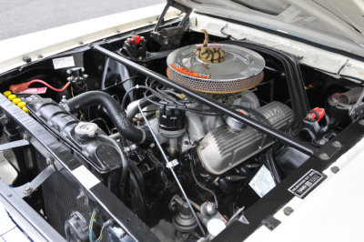 1966 Shelby Mustang GT350, with 289 cid Ford V8 (9702)