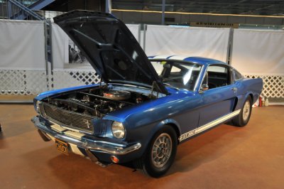 1966 Shelby Mustang GT350 owned by Chuck Cantwell, GT350 project manager/chief engineer at Shelby American in 1964-68 (9799)