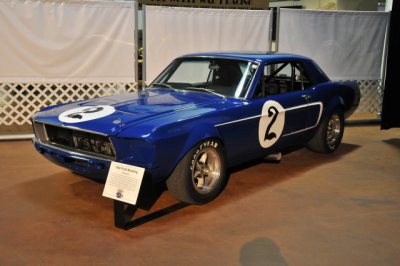 1968 Ford Mustang Trans-Am racer (9818)