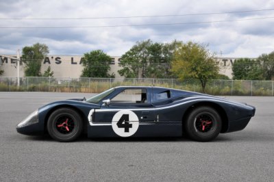 1967 Ford GT40 Mk IV, raced in 1967 24 Hours of Le Mans, part of Simeone Foundation Automotive Museum collection (9828)