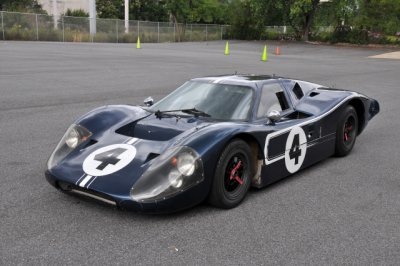 1967 Ford GT40 Mk IV, raced in 1967 24 Hours of Le Mans, part of Simeone Foundation Automotive Museum collection (9834)