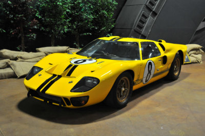 1966 Ford GT40 Mk II, chassis no. XGT1, raced in 1966 24 Hours of Le Mans, in which its sister cars swept top-three spots (9987)