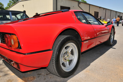 1982 Ferrari 512 BB at Radcliffe Motorcars Vintage Ferrari Event in Reisterstown, Maryland (0795)