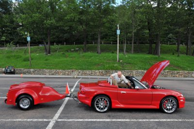 2nd generation Mazda MX-5 Miata during West Penn Miata Club's 4-day, 200-car Miata Mountain Mania (1021)