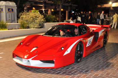 Enzo-based 2007 Ferrari FXX Evoluzione, sold for $1,925,000 at 2010 RM auction in Monterey, California (3818)