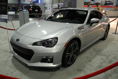 2013 Subaru BRZ, available by May 2012 (0503)
