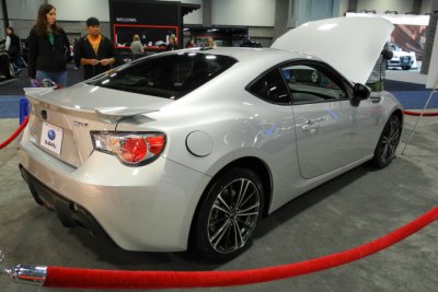 2013 Subaru BRZ, available by May 2012 (0507)