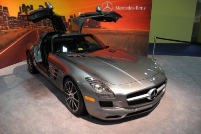 2012 Mercedes-Benz SLS AMG Gullwing Coupe (0656)