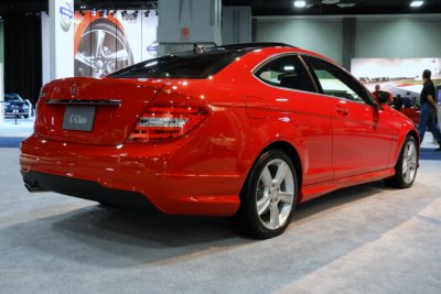 2012 Mercedes-Benz C 250 Coupe (0673)