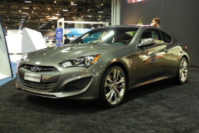 2013 Hyundai Genesis Coupe, available by spring 2012 (0736)