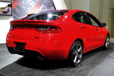 2013 Dodge Dart R/T, available by the 2nd quarter of 2012 (0794)