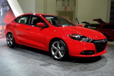 2013 Dodge Dart R/T, available by the 2nd quarter of 2012 (0798)