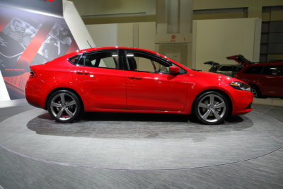 2013 Dodge Dart R/T, available by the 2nd quarter of 2012 (0799)