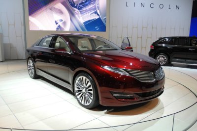 2013 Lincoln MKZ Concept (0819)