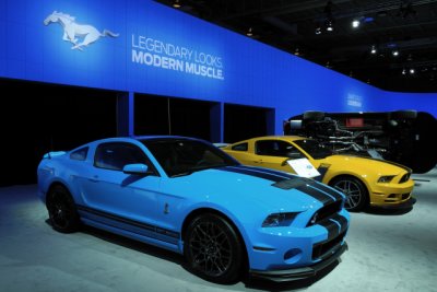 2013 Ford Mustang Shelby GT500, available by summer 2012 (0888)