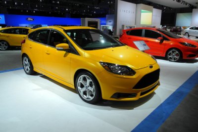 2013 Ford Focus ST, available by late 2012 (0920)