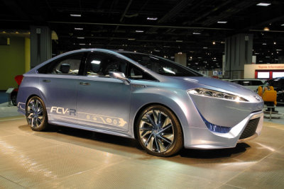 Toyota FCV-R Concept (fuel cell vehicle) (0418)