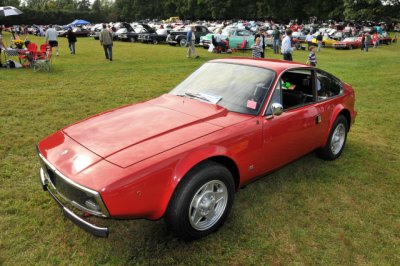 1974 Alfa Romeo by Zagato at the Hagley Car Show in Wilmington, Delaware, September 2011 (0502)