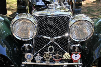 1937 SS-100 Jaguar at the Santa Fe Concorso in New Mexico, September 2011 (0761)