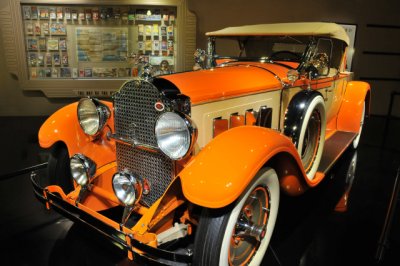 1929 Packard Model 645 Deluxe Eight Roadster at the Gateway Auto Museum in Colorado, Sept. 2011 (2020)