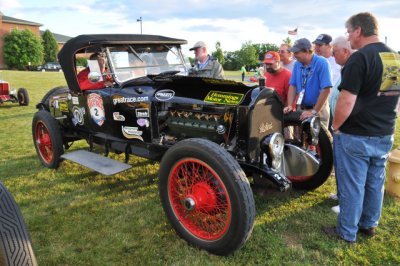 1916 Packard, Hemmings Motor News Great Race, overnight pit stop in Hershey, Pennsylvania, June 2011 (9195)