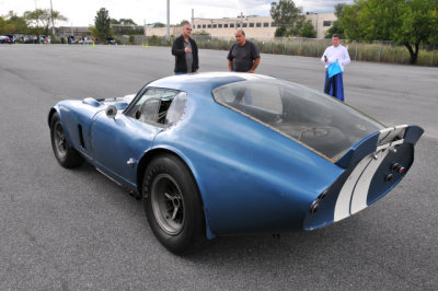 1964 Shelby Cobra Daytona Coupe, CSX2287,  at the Simeone Foundation Automotive Museum, Philadelphia, September 2011 (9840)